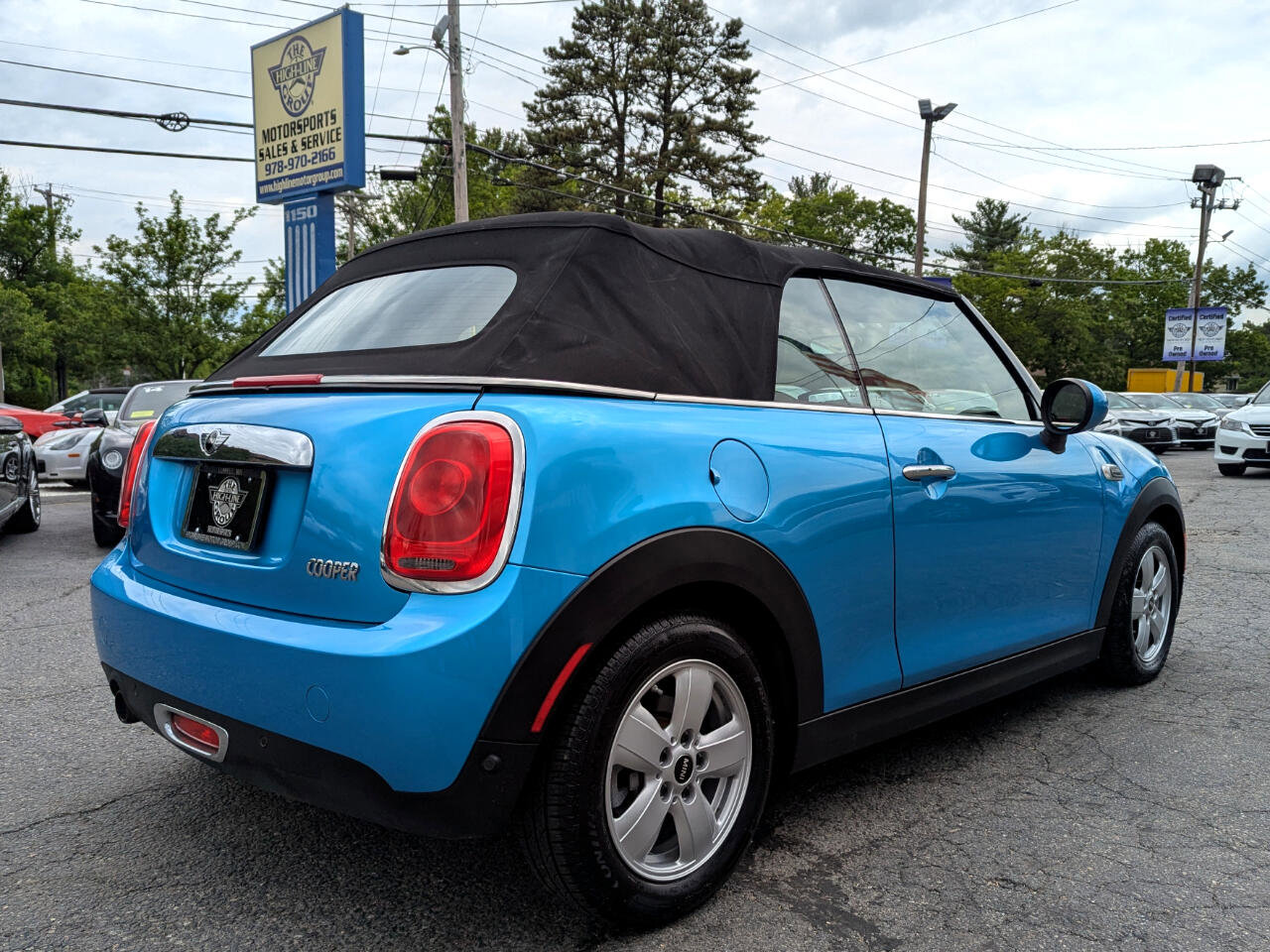 Used 2018 MINI Cooper Convertible image 7