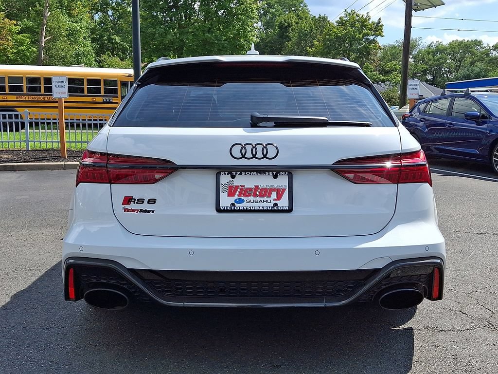 Used 2022 Audi RS 6 AWD/4WD image 5