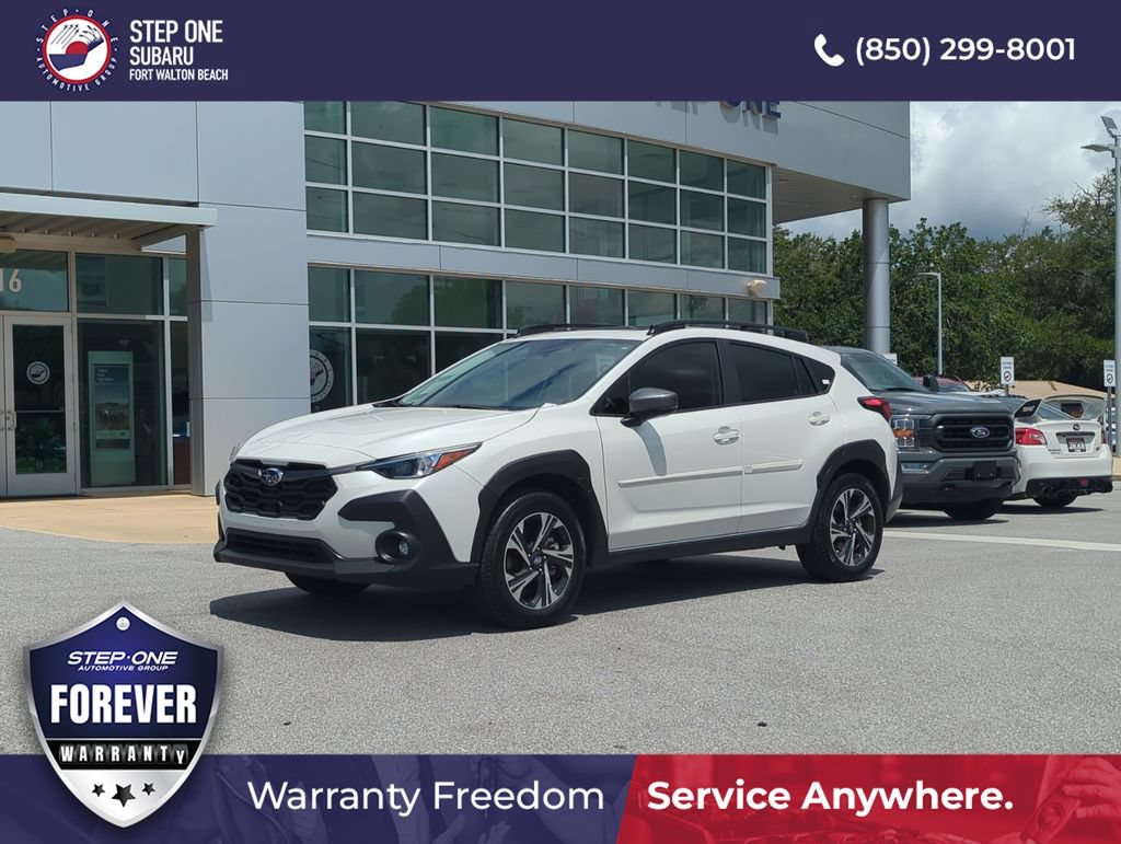 Certified 2025 Subaru Crosstrek 2.0i Premium AWD/4WD image 2