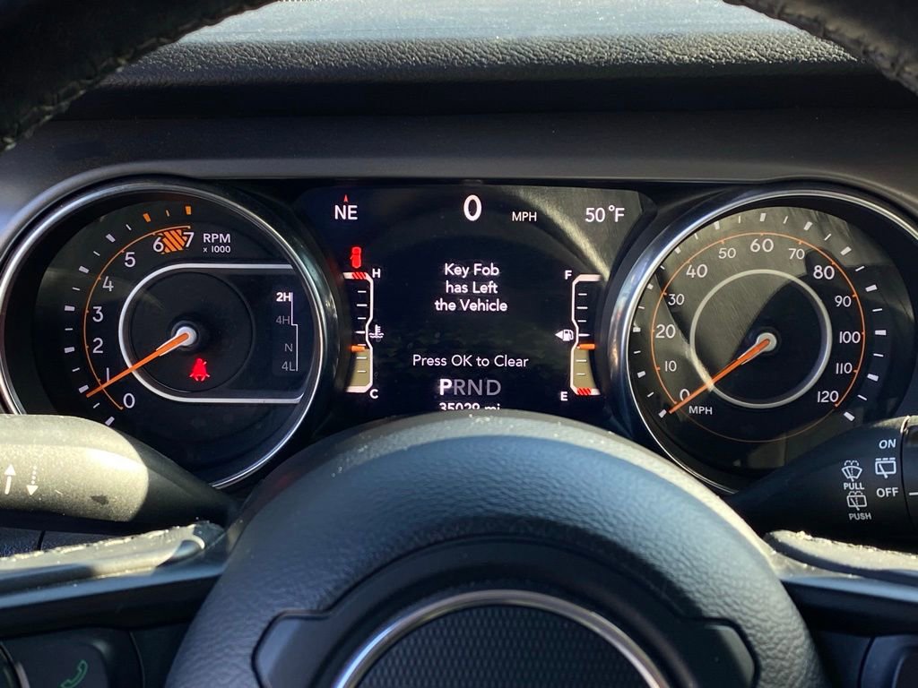 Used 2021 Jeep Wrangler Unlimited Sport image 16