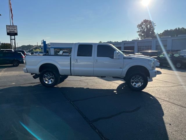 Used 2016 Ford F250 Lariat w/ Lariat Ultimate Package AWD/4WD image 2