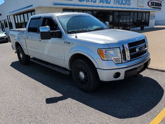 Used 2012 Ford F150 Lariat w/ Lariat Plus Pkg AWD/4WD image 3