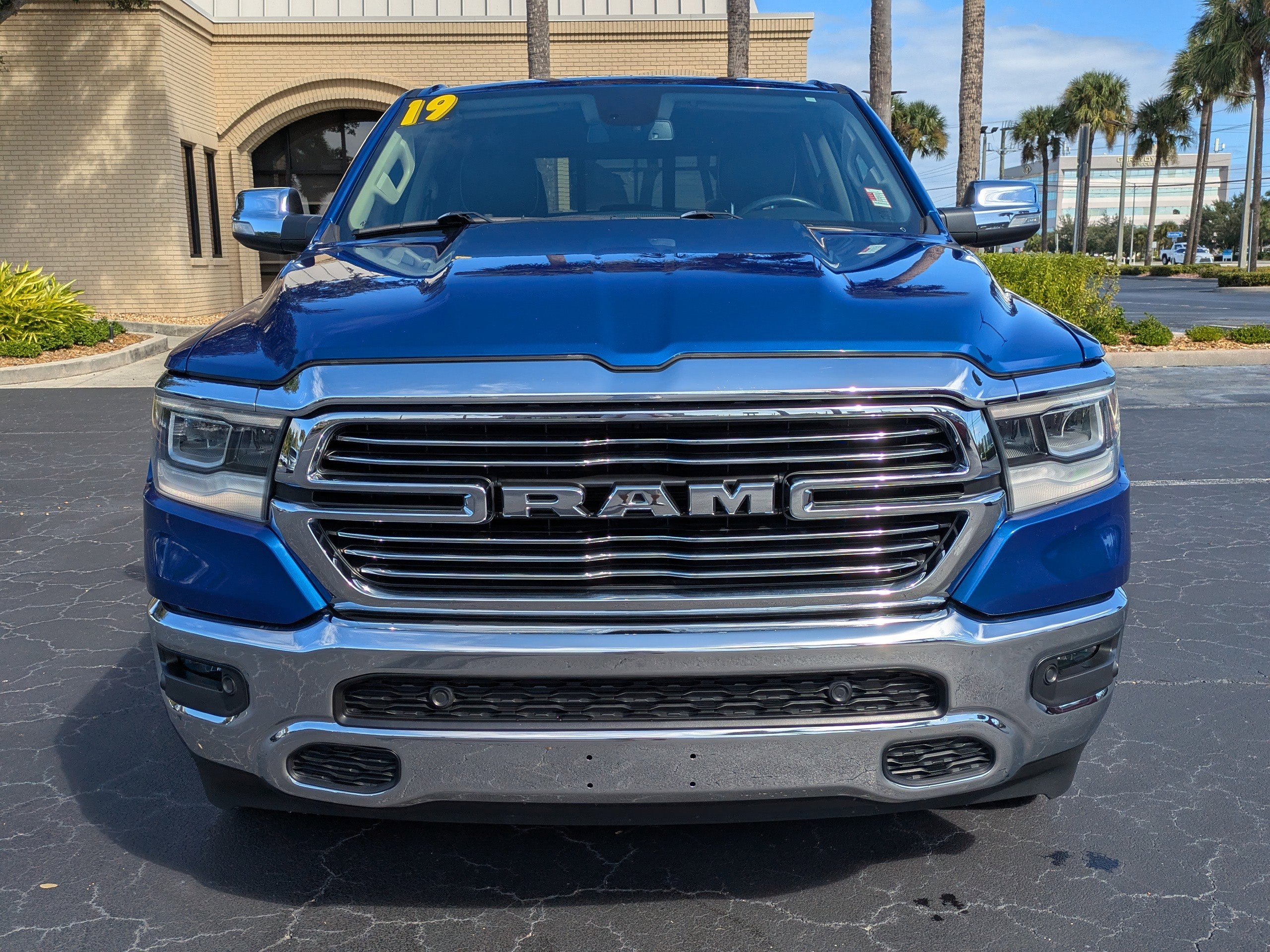 Used 2019 RAM 1500 Laramie image 8
