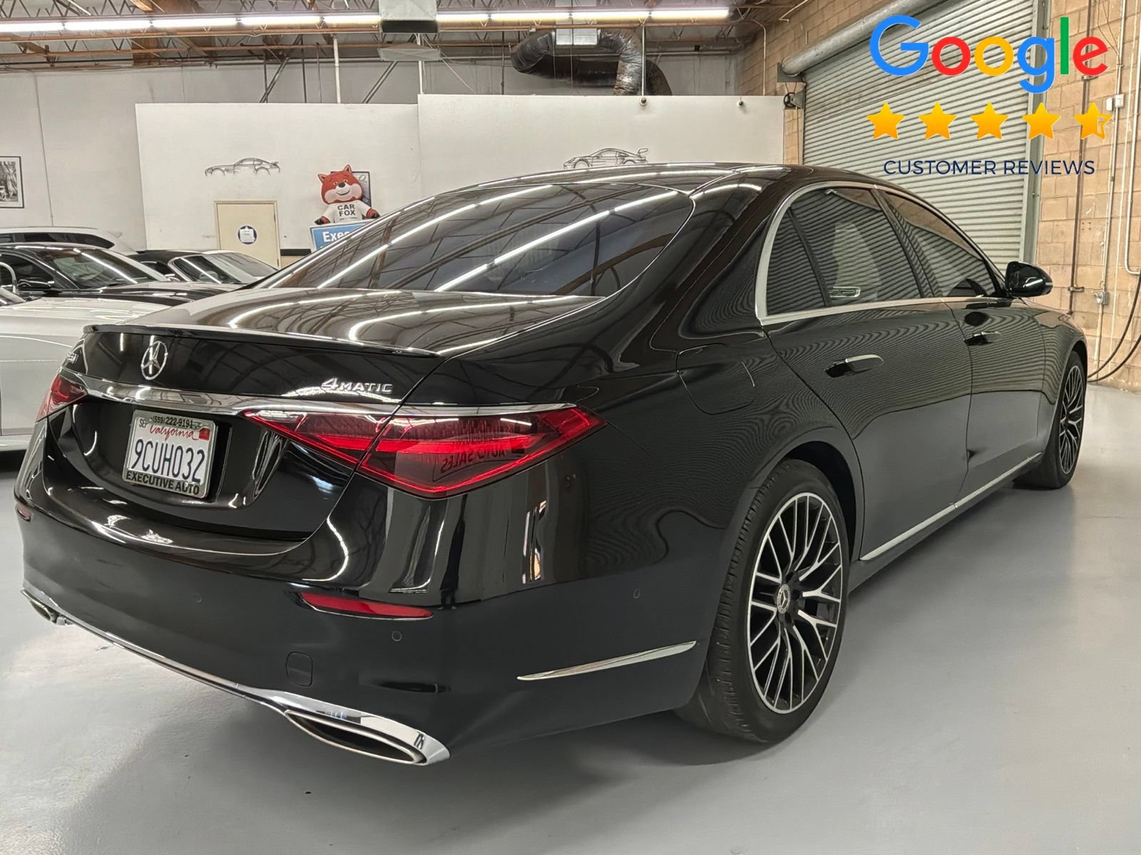 Used 2022 Mercedes-Benz S 580 4MATIC Sedan image 5