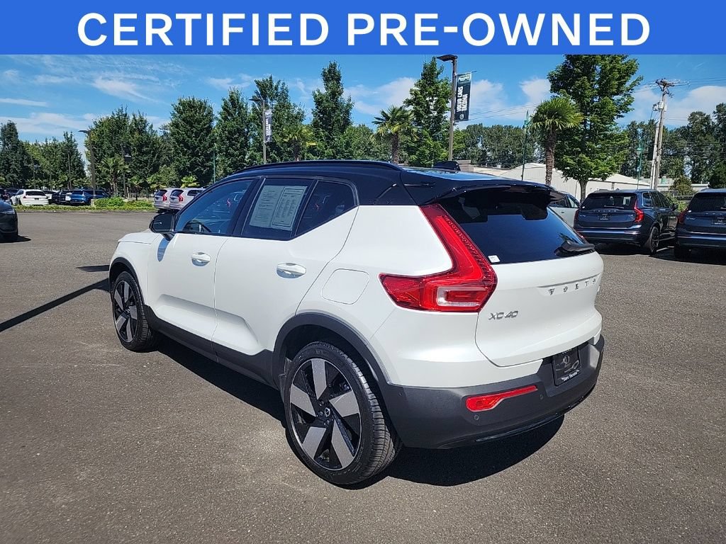 Used 2024 Volvo XC40 Recharge Ultimate w/ Protection Package Premier AWD/4WD image 3