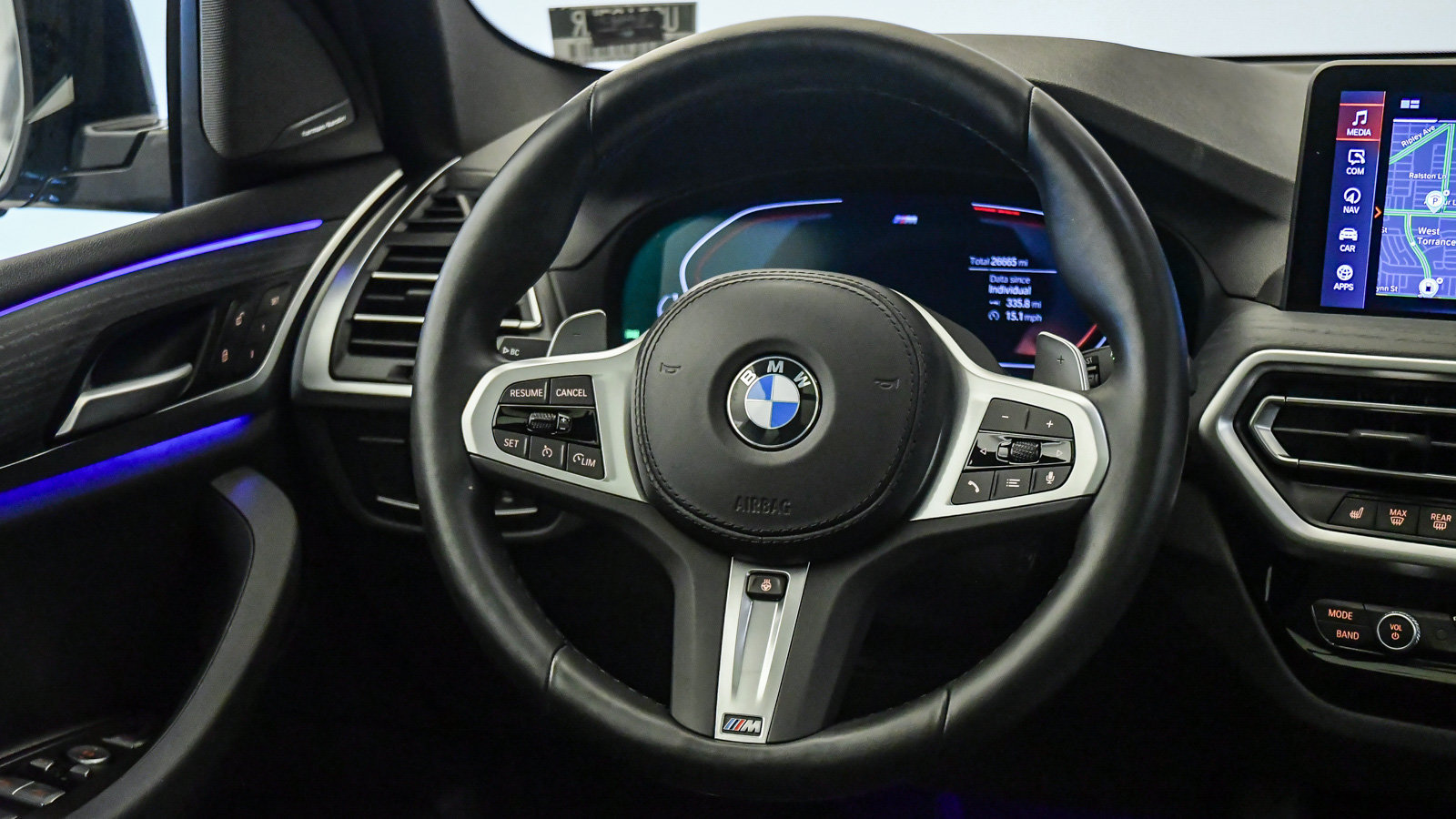 Certified 2023 BMW X3 xDrive30i w/ M Sport Package AWD/4WD image 13