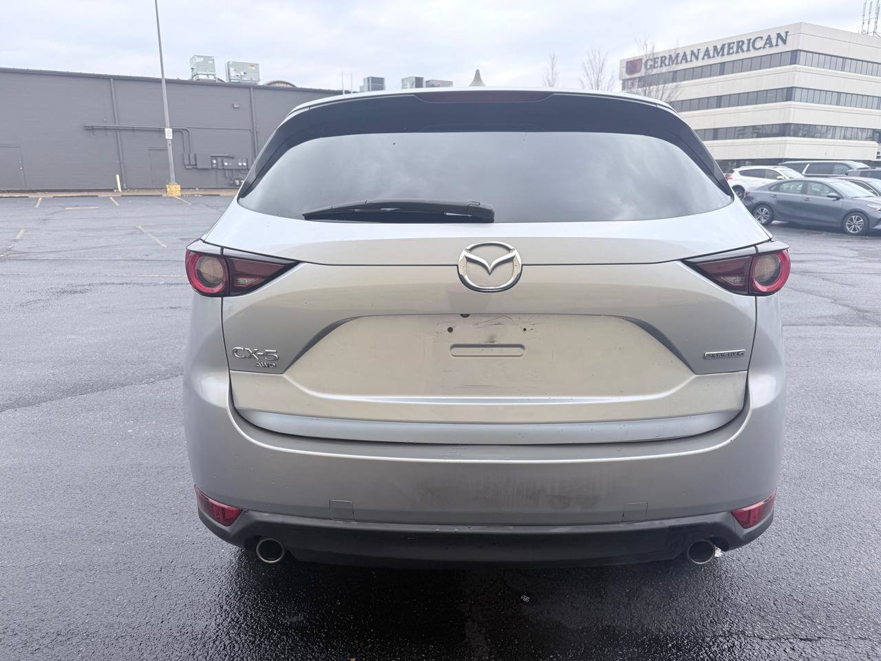 Used 2021 MAZDA CX-5 Touring AWD/4WD image 4