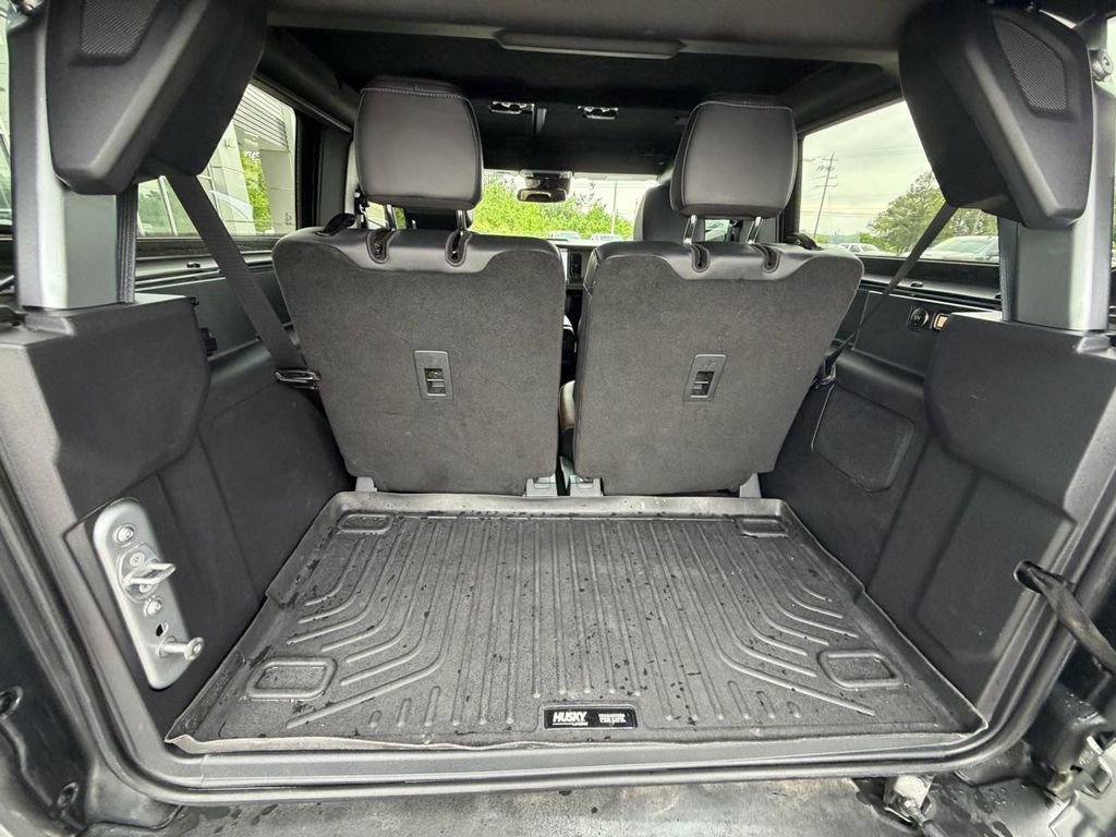 Used 2022 Ford Bronco Outer Banks AWD/4WD image 13