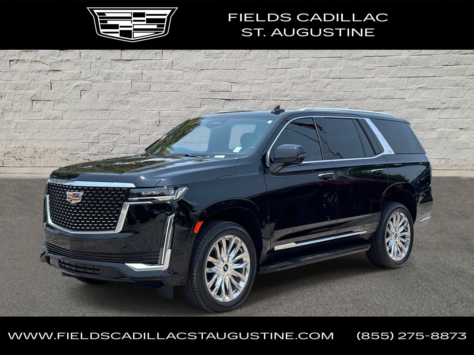 Used 2024 Cadillac Escalade Premium Luxury w/ LPO, Floor Liner Package AWD/4WD image 1