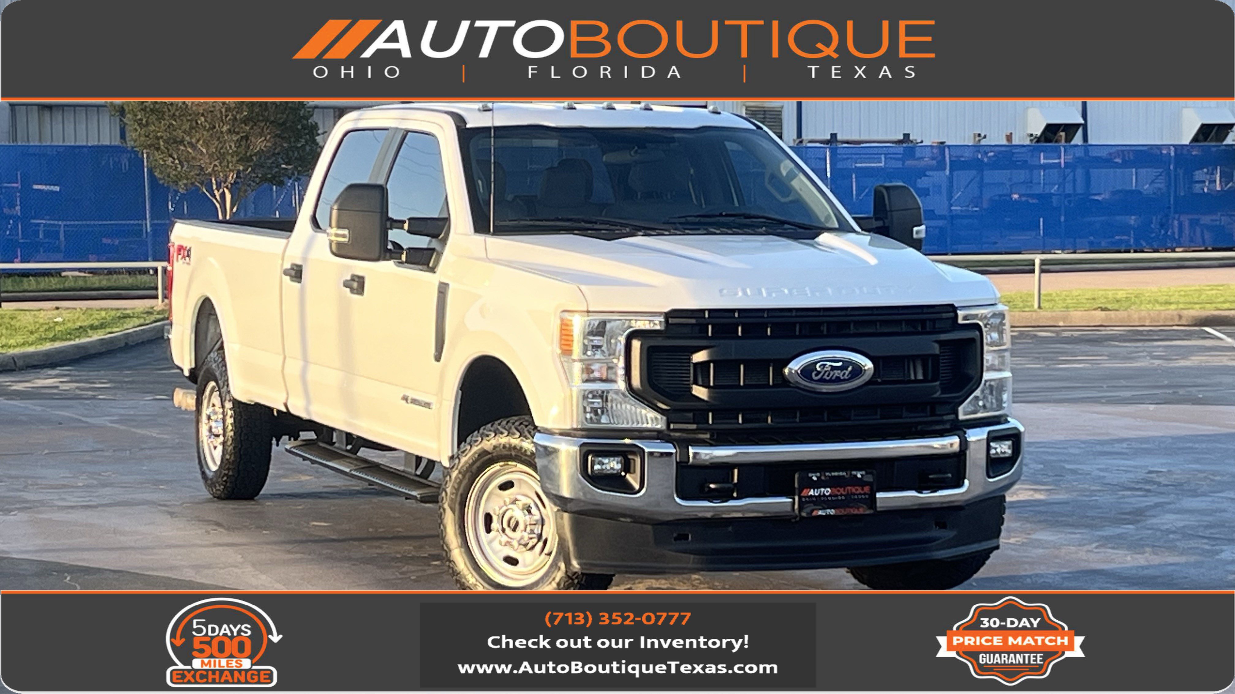 Used 2022 Ford F250 XL w/ Power Equipment Group