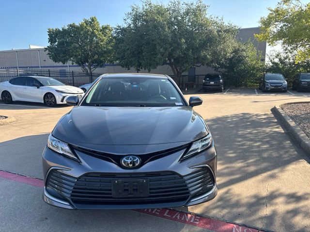 Certified 2022 Toyota Camry LE FWD image 2