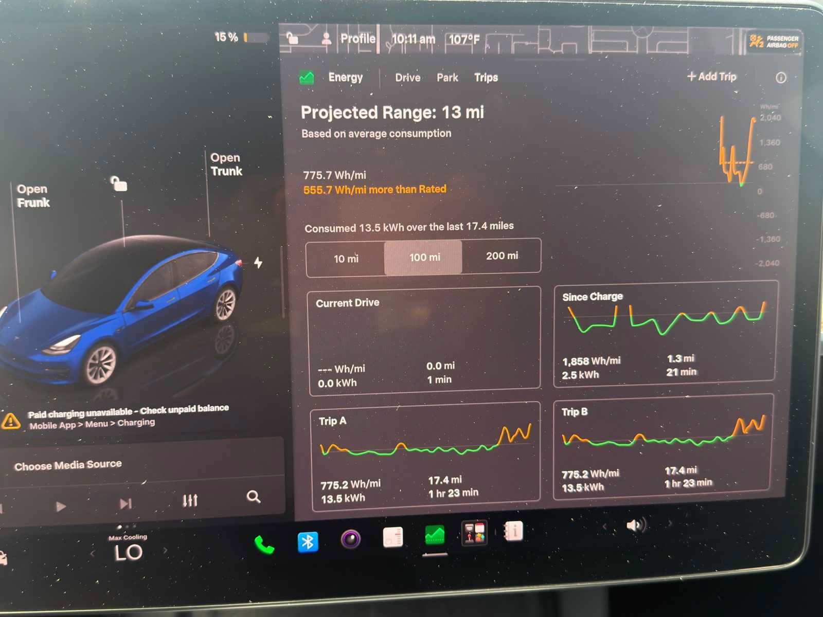 Used 2022 Tesla Model 3 Long Range AWD/4WD image 17