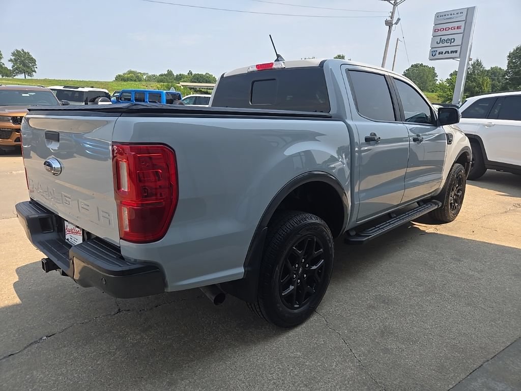 Used 2022 Ford Ranger Lariat w/ Equipment Group 501A High AWD/4WD image 12