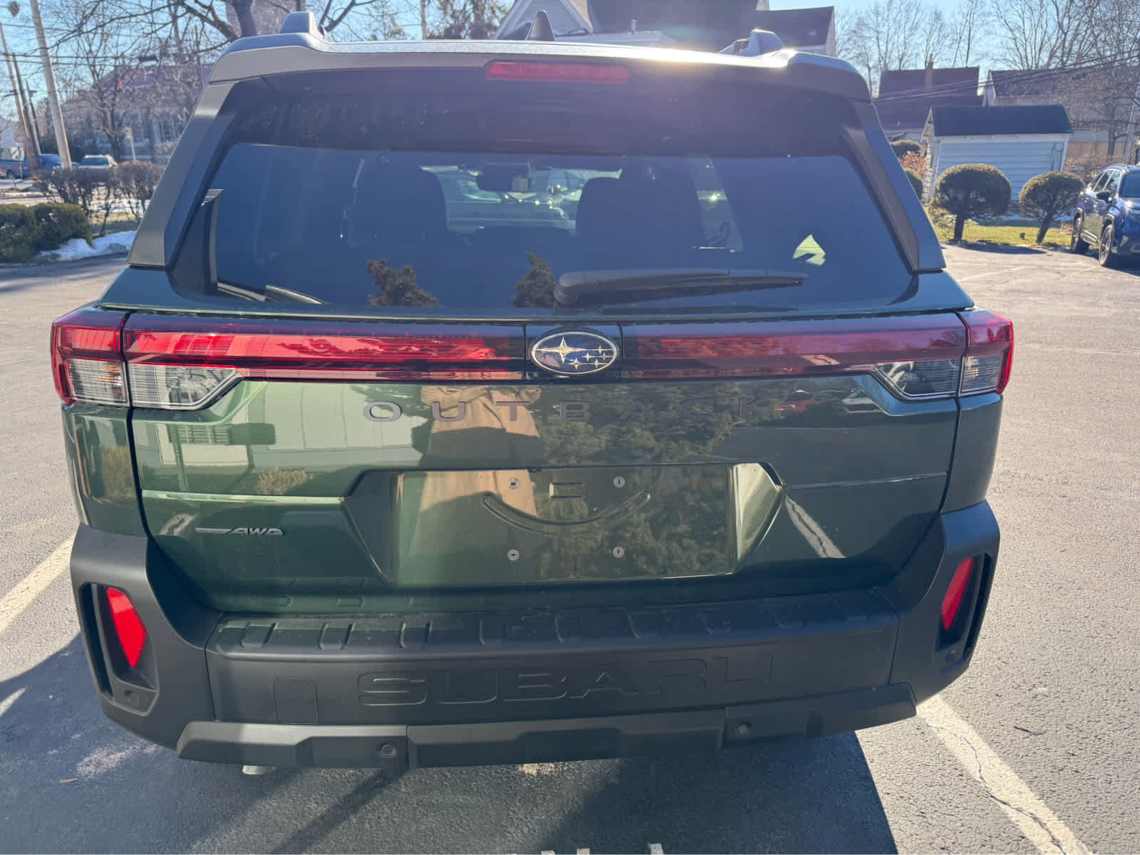 New 2026 Subaru Outback Premium image 10