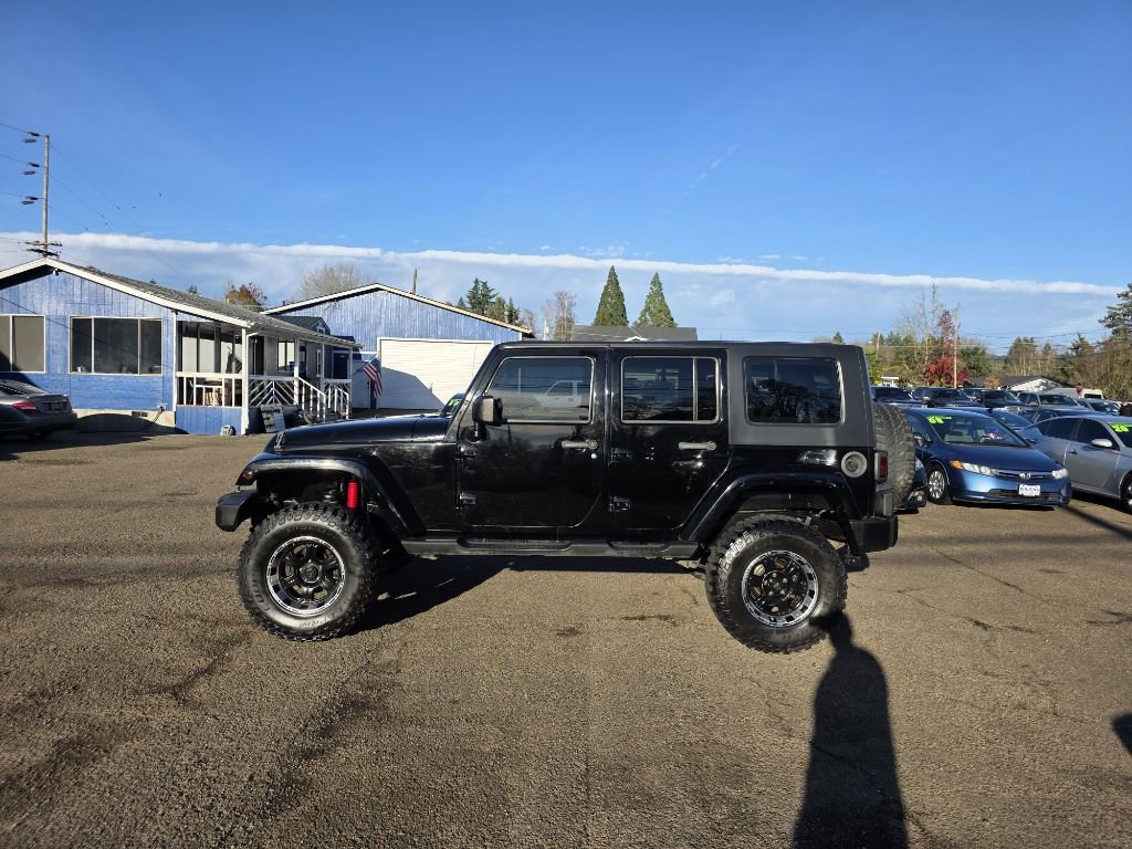 Used 2008 Jeep Wrangler Unlimited Sahara w/ Trailer Tow Group image 8