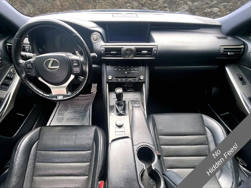 Used 2018 Lexus IS 350 AWD image 14