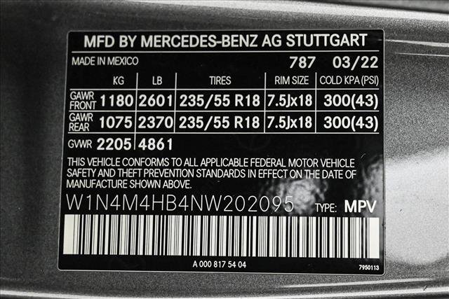 Used 2022 Mercedes-Benz GLB 250 4MATIC image 27