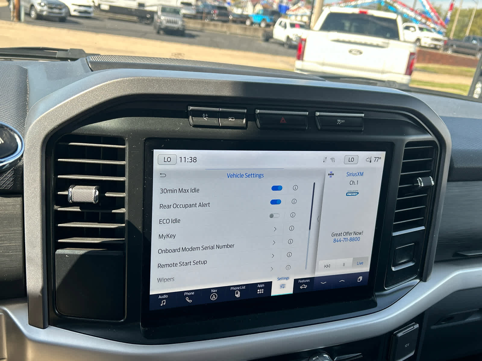 Used 2023 Ford F150 XLT w/ Equipment Group 302A High AWD/4WD image 32