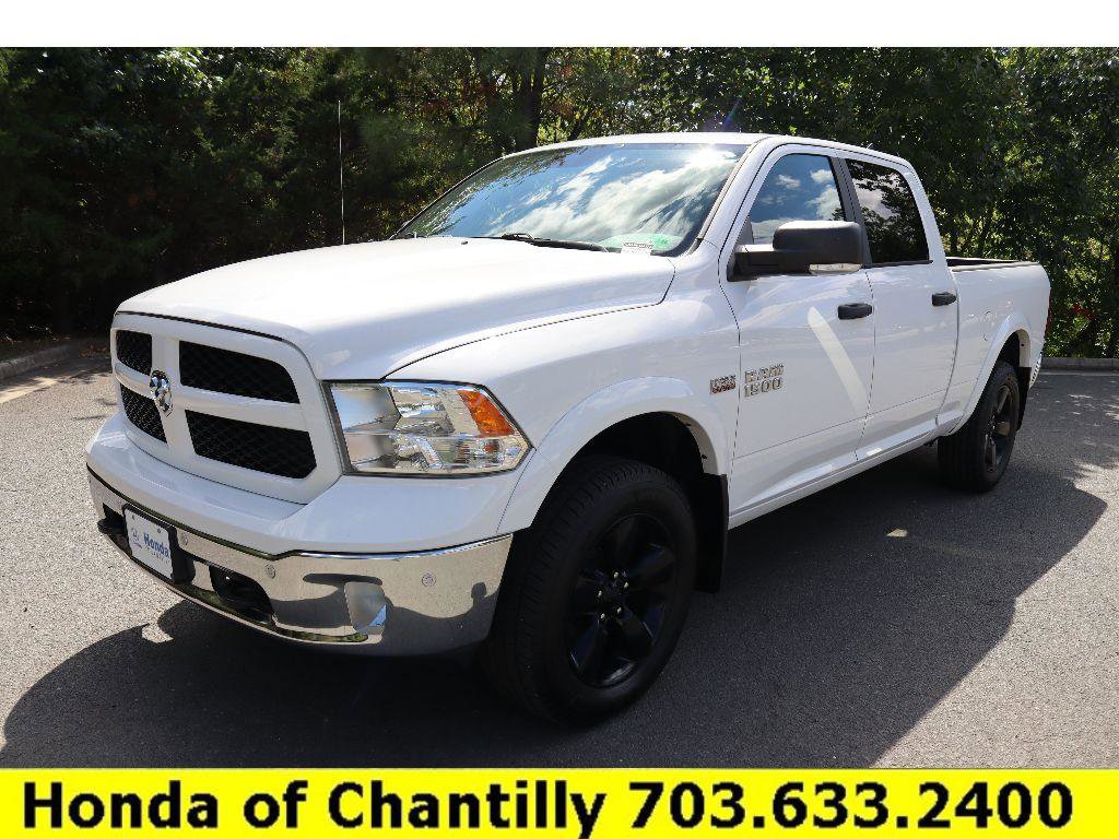 Used 2016 RAM 1500 Outdoorsman video 3