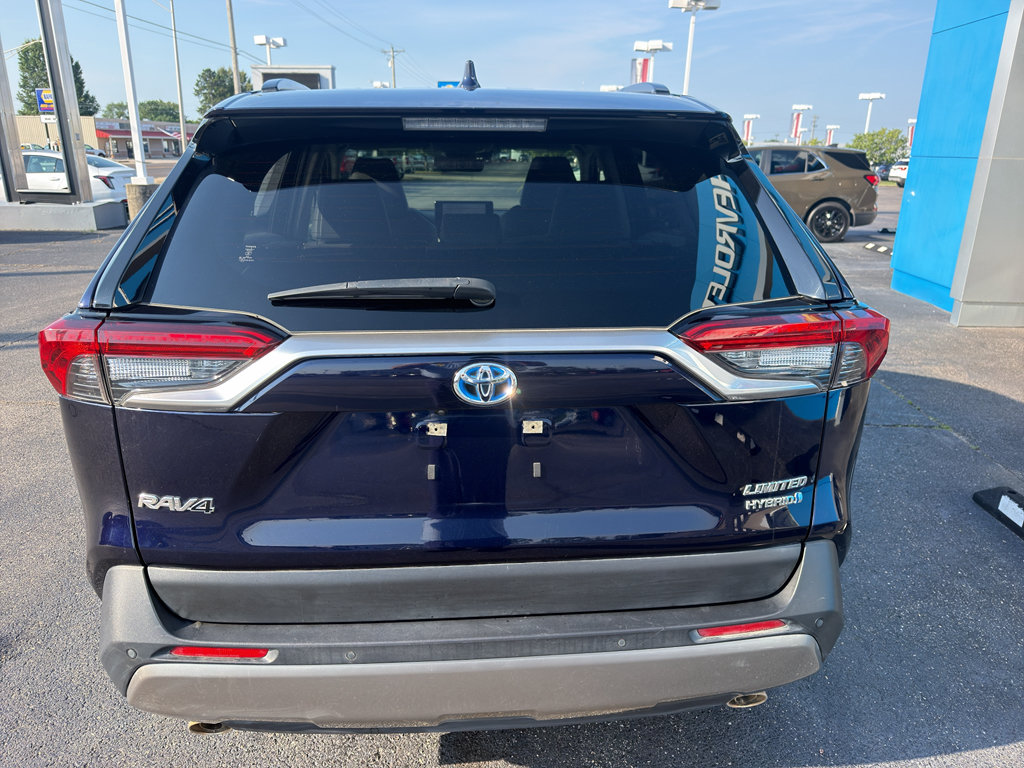 Used 2023 Toyota RAV4 Limited AWD/4WD image 6