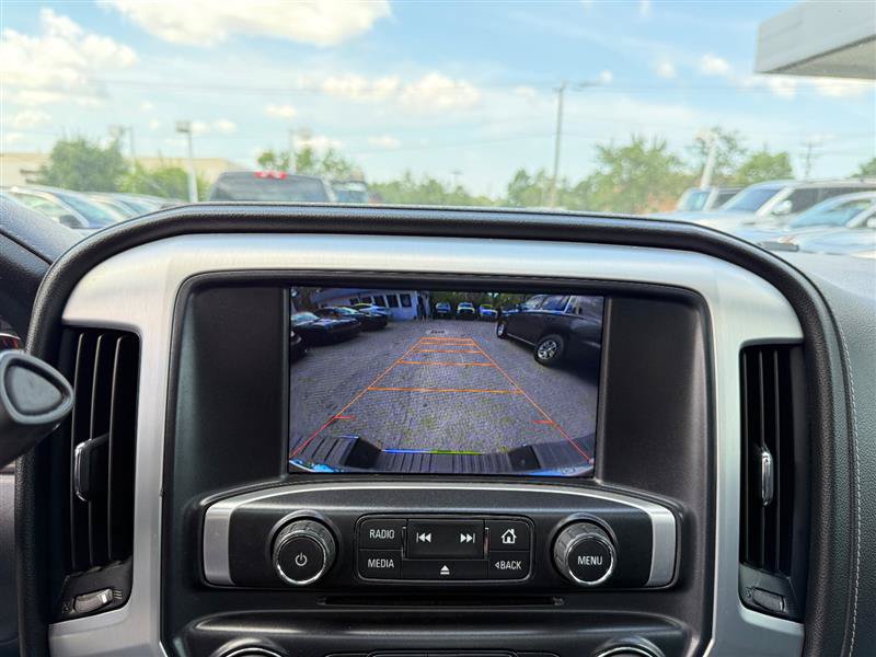 Used 2015 GMC Sierra 1500 SLT w/ SLT Crew Cab Value Package AWD/4WD image 39