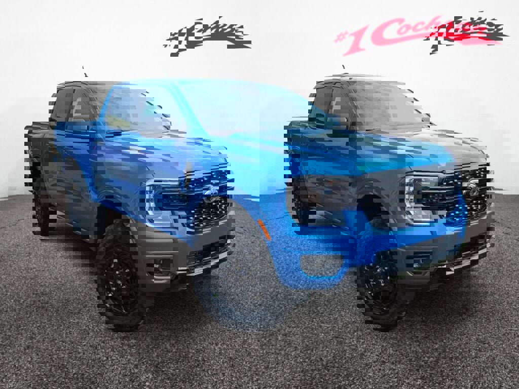 New 2025 Ford Ranger XLT w/ FX4 Off-Road Package