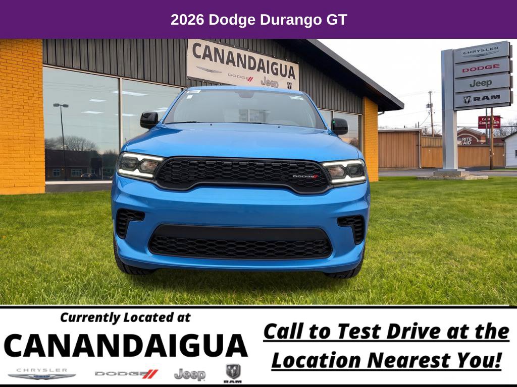 New 2026 Dodge Durango GT w/ Blacktop Package AWD/4WD image 6