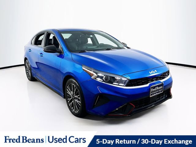 Used 2024 Kia Forte GT-Line w/ GT-Line Premium Package