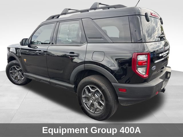 Used 2021 Ford Bronco Sport Badlands AWD/4WD image 3