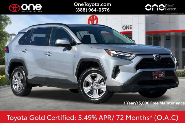 Certified 2025 Toyota RAV4 LE