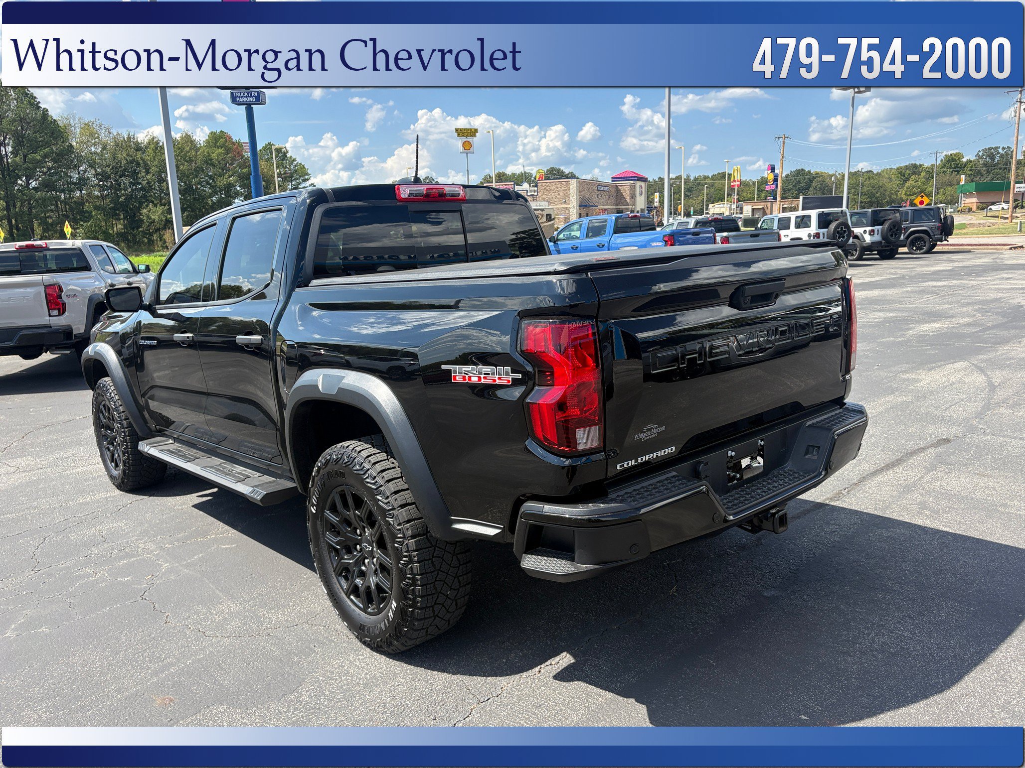 Used 2026 Chevrolet Colorado Trail Boss AWD/4WD image 7