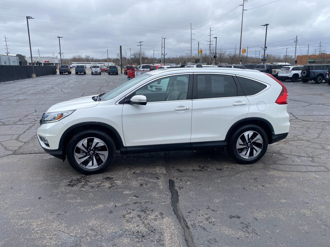Used 2016 Honda CR-V Touring image 6