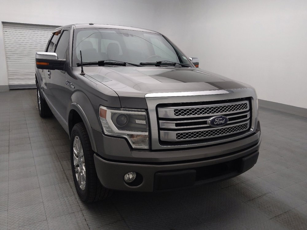 Used 2014 Ford F150 Platinum RWD image 14