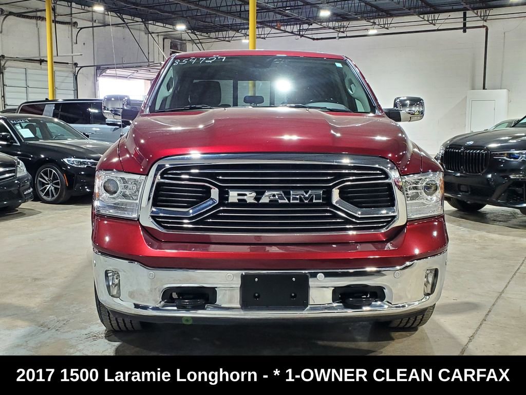 Used 2017 RAM 1500 Laramie Longhorn w/ Protection Group AWD/4WD image 2