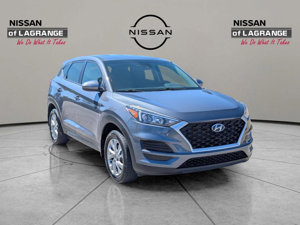 Used 2021 Hyundai Tucson SE w/ Cargo Package image 3