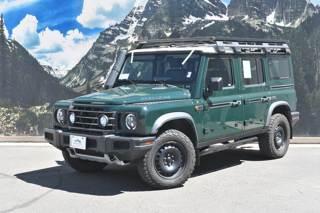 Used 2024 INEOS Grenadier Station Wagon AWD/4WD image 6