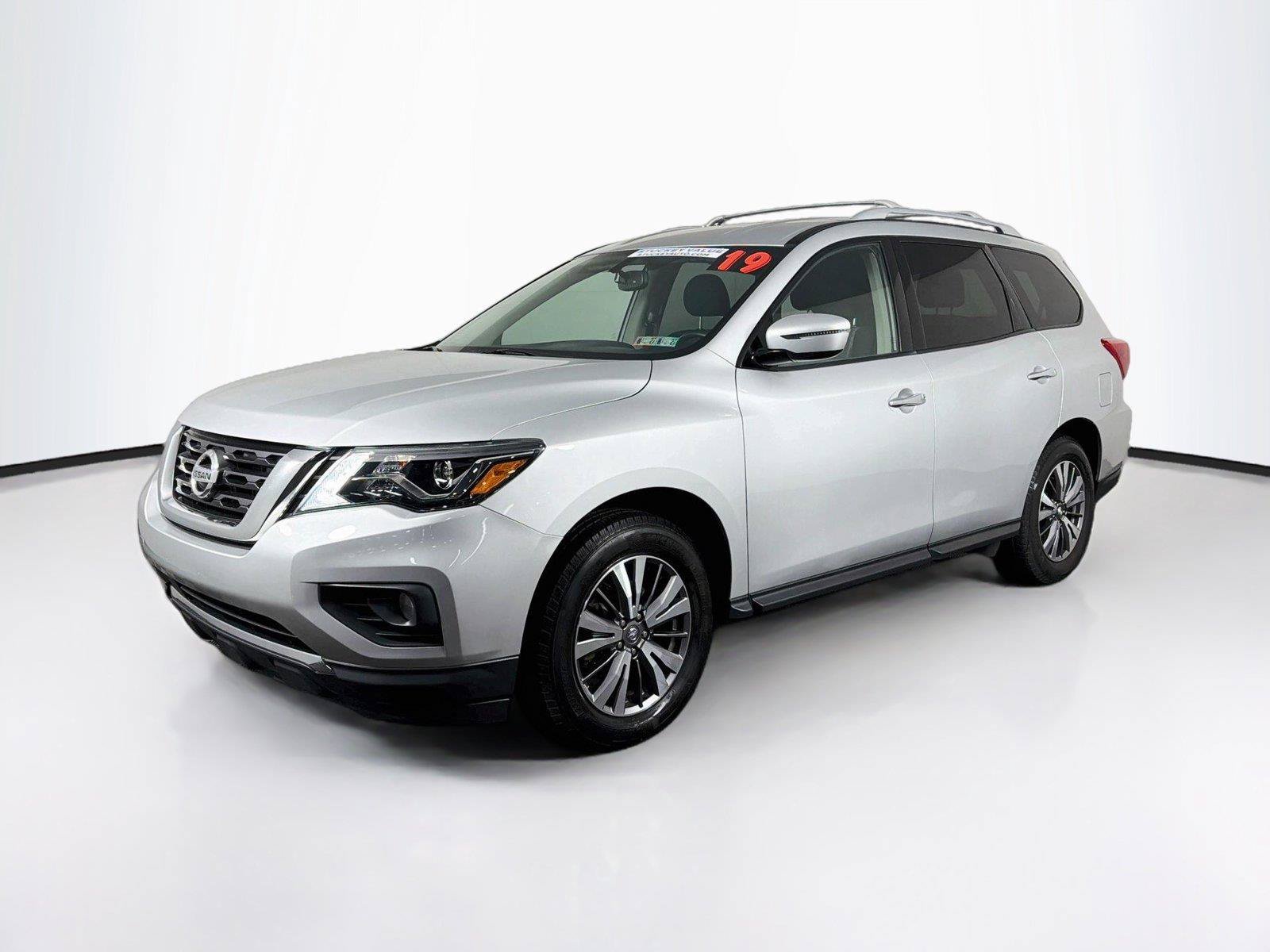 Used 2019 Nissan Pathfinder SV AWD/4WD image 7