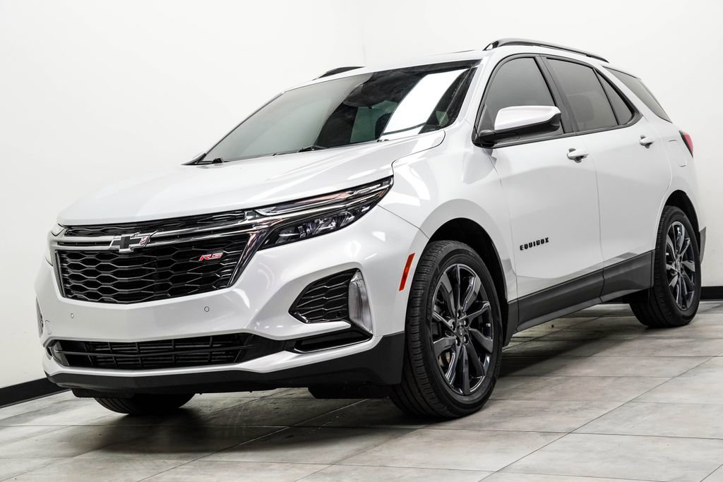 Used 2022 Chevrolet Equinox RS FWD image 7