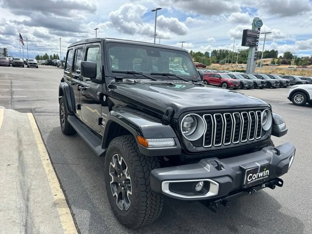 Used 2024 Jeep Wrangler Unlimited Sahara w/ Technology Group AWD/4WD image 3