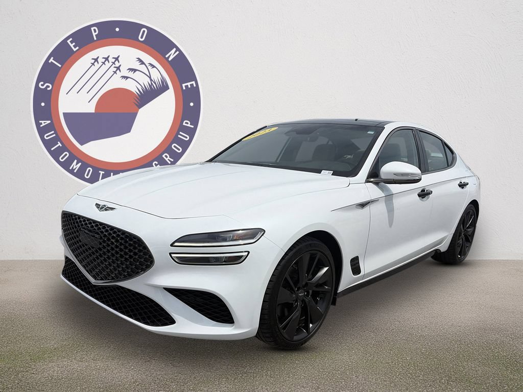 Used 2023 Genesis G70 2.0T w/ Sport Prestige Package RWD image 2