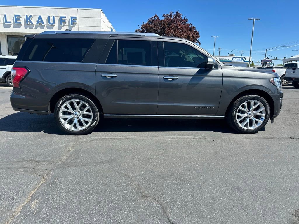 Used 2018 Ford Expedition Max Platinum AWD/4WD image 8