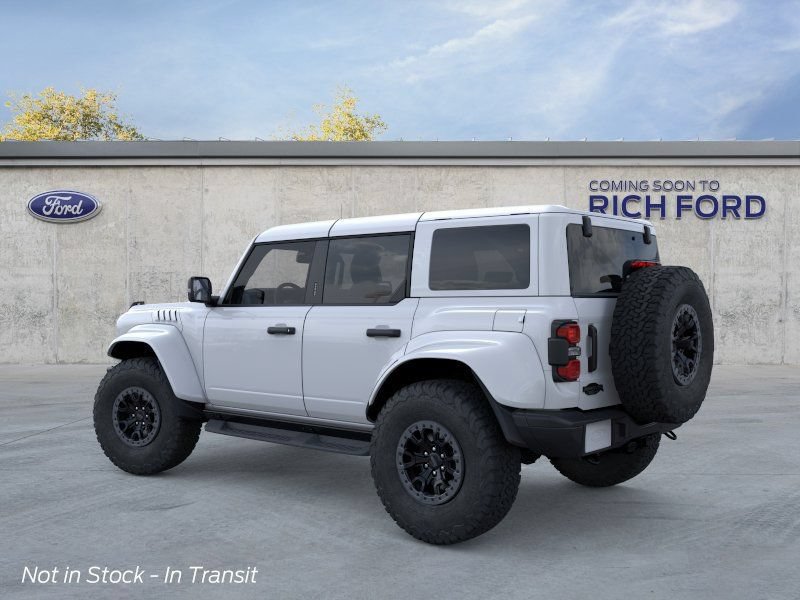 New 2026 Ford Bronco Raptor w/ Interior Carbon Fiber Pack AWD/4WD image 4