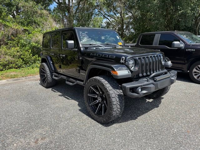 Used 2019 Jeep Wrangler Unlimited Sahara w/ Quick Order Package 24M Moab AWD/4WD image 7