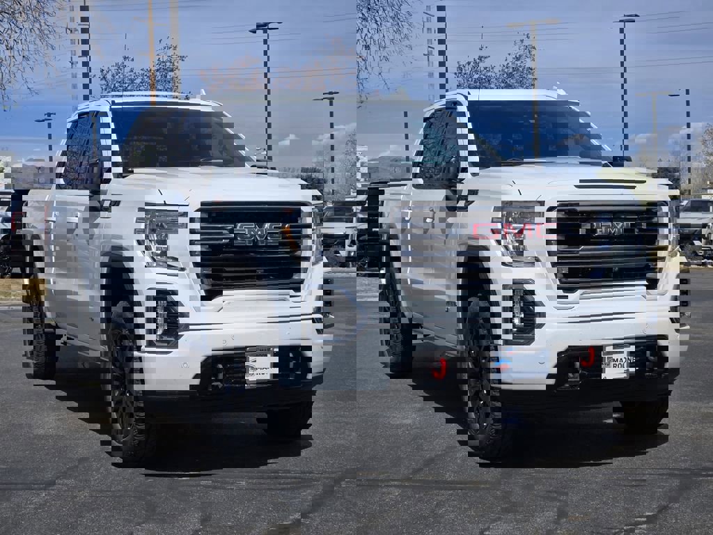 Used 2020 GMC Sierra 1500 AT4 w/ Technology Package image 2