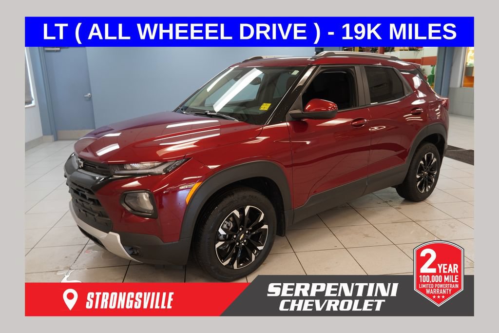 Certified 2023 Chevrolet TrailBlazer LT w/ LPO, Blackout Package AWD/4WD image 1