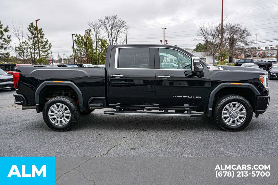 Used 2021 GMC Sierra 2500 Denali w/ Denali Ultimate Package AWD/4WD image 9