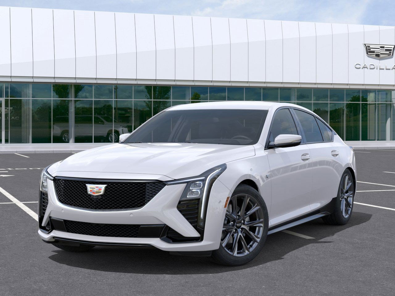 New 2025 Cadillac CT5 Sport w/ Technology Package RWD image 9