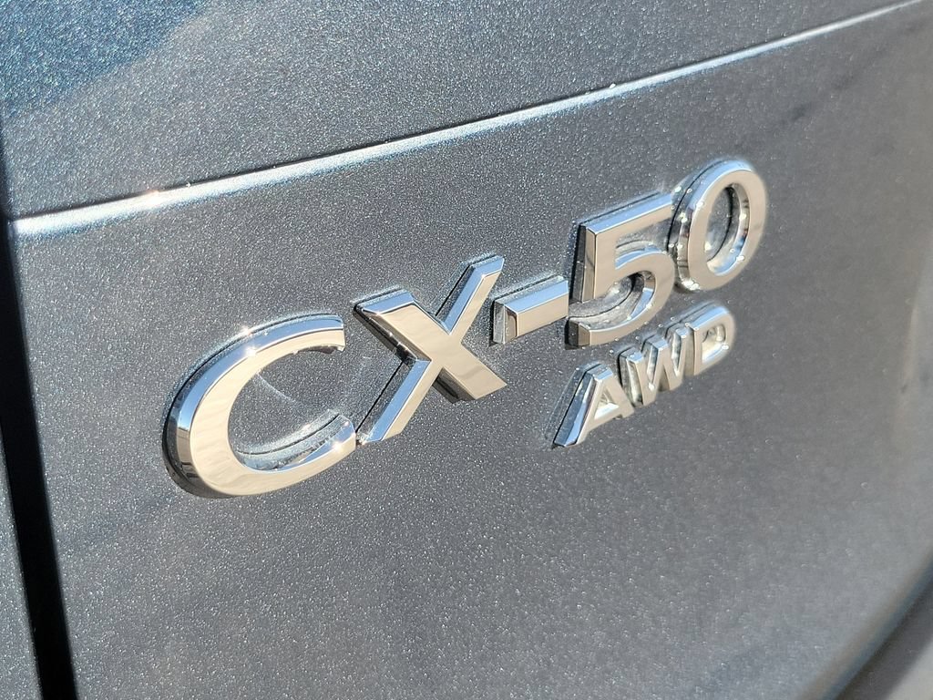 Certified 2025 MAZDA CX-50 2.5 Turbo w/ Weather Package AWD/4WD image 28