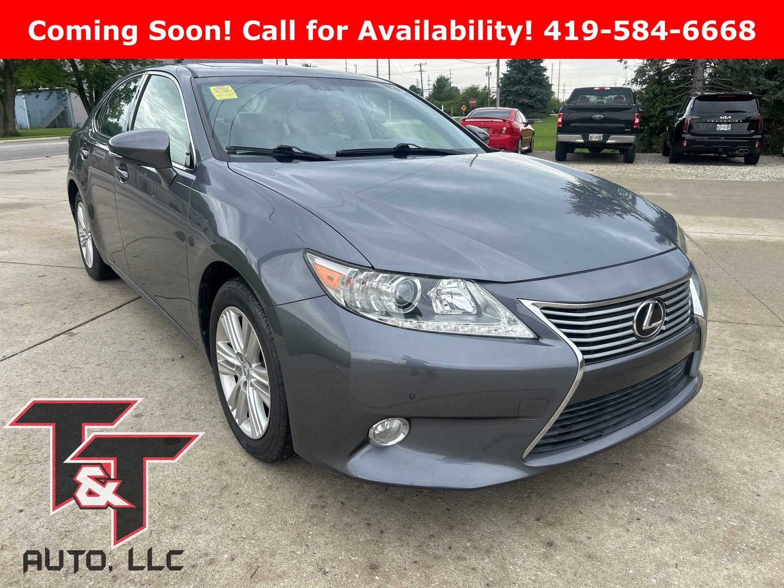 Used 2015 Lexus ES 350 w/ Premium Package FWD video 1