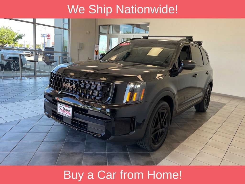Used 2025 Kia Telluride EX X-Line AWD/4WD image 2